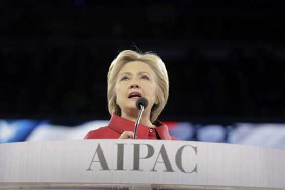 Clinton, Trump spar in addresses to pro-Israel lobby