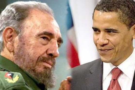 White House pours cold water on Fidel meeting