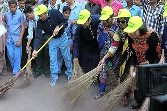 MQM suspends 'Clean Karachi Campaign' indefinitely 