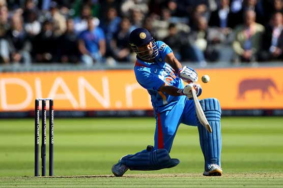 Dhoni urges India to lift run rate against Bangladesh