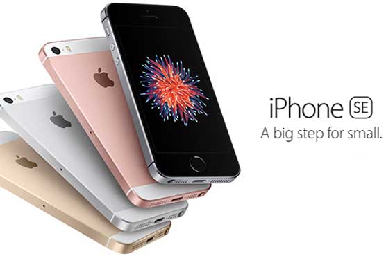 Apple goes small for new iPhone, iPad