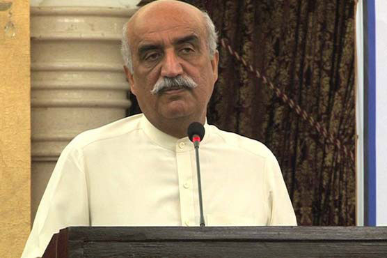 Nisar not PML-N's but Musharraf's representative: Khurshid Shah