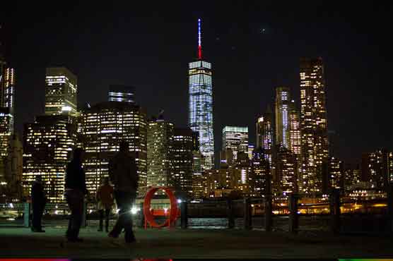 World trade center to be lit in Belgian colors