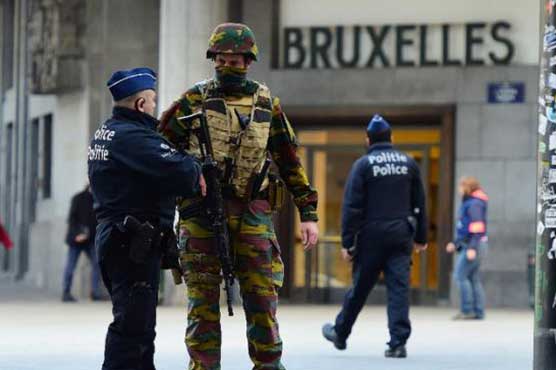 Huge manhunt after Brussels attacks horror