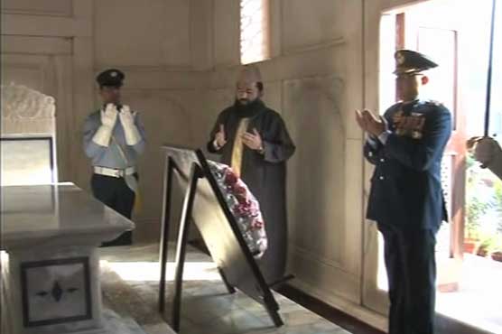 Navy takes responsibility as guard of Allama Iqbal's mausoleum