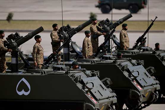 Pakistan Day parade held in Islamabad