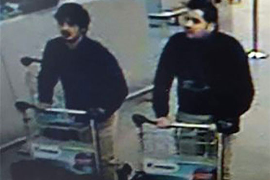 Brothers identified as Belgium bombers as manhunt intensifies