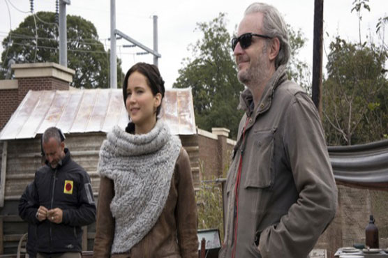 Director Francis Lawrence looks back on 'The Hunger Games' franchise