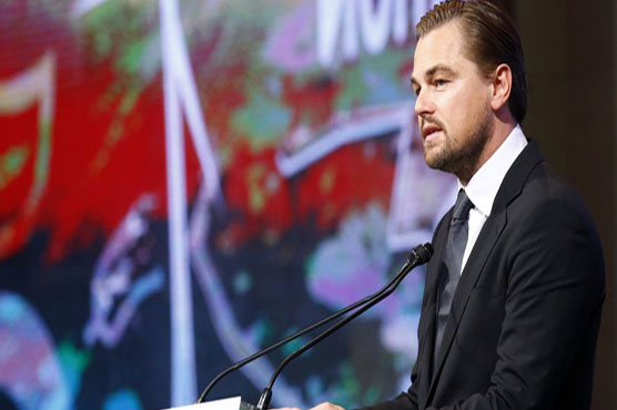 DiCaprio criticises climate change deniers running for president