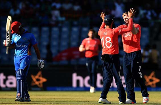 WT20: England beat Afghanistan by 15 runs