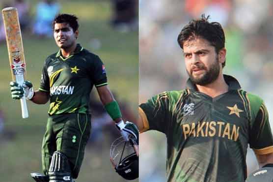 Team management angry over Akmal, Shehzad's dismal performance