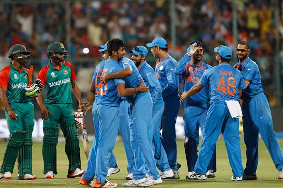 India scrape to one-run victory over Bangladesh in World T20