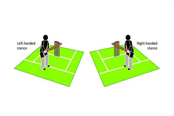 Batting 'wrong way' is way to go, says study