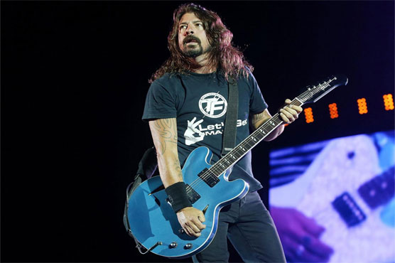 Rock star Dave Grohl backs teenage band in noise row