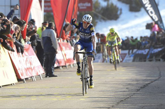 Cycling: Dan Martin pips Contador at Catalonia summit finish
