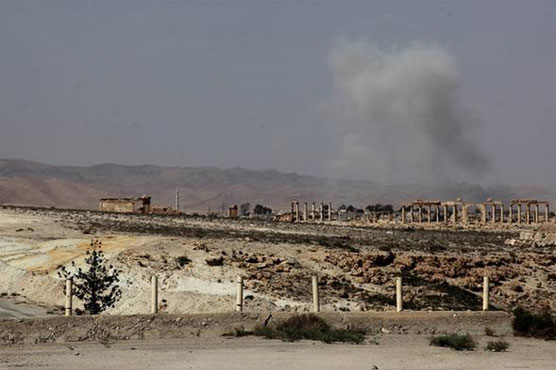 Syria regime forces close in on IS-held Palmyra