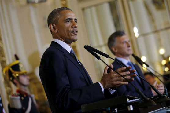 Obama urges unity against terror, vows to wipe out IS