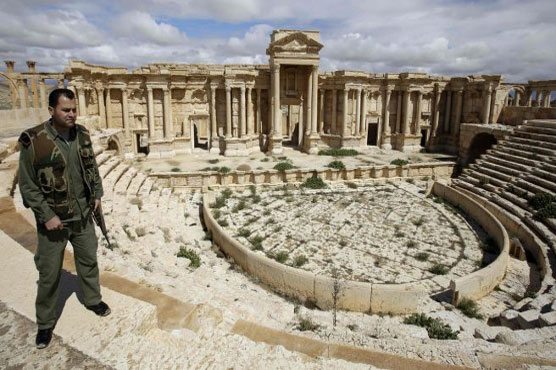 Syria regime forces close in on IS-held Palmyra