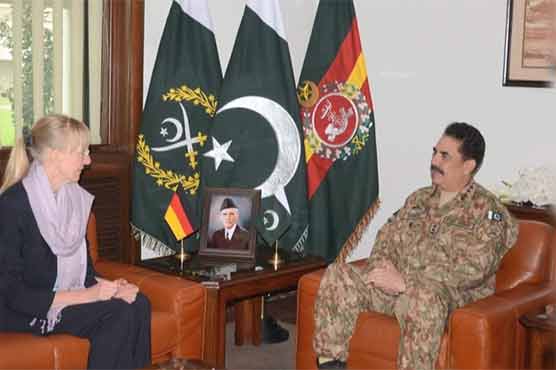 COAS meets German ambassador, exchange views over defence cooperation