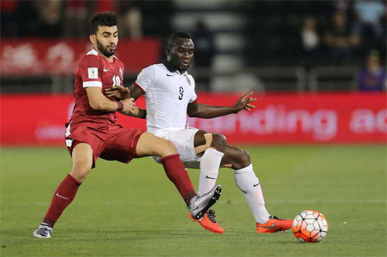 Football: Qatar win again as Hong Kong exit World Cup