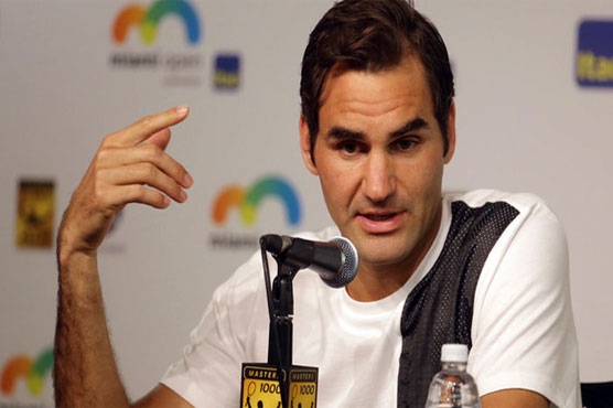 Tennis: Federer calls for consistent global dope testing