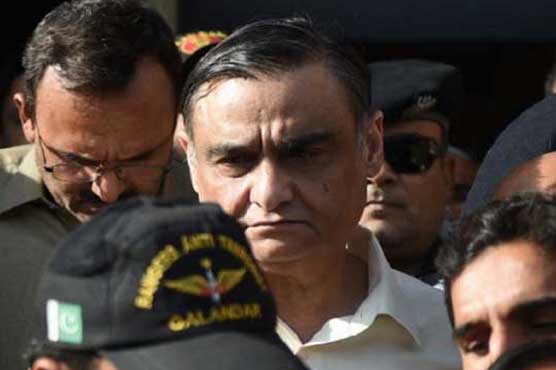 SHC orders NAB to file reply on Safdar Hussain's plea in Dr Asim's case