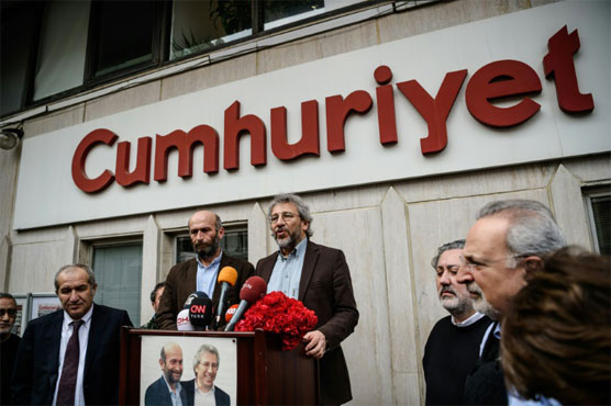 Turkish reporters go on trial in landmark press freedom case