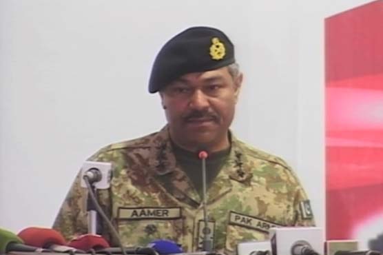Baloch nationalists are being used by the enemy: Lt. Gen Amir Riaz 