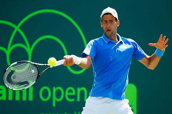 Tennis: Djokovic wins Miami opener while Federer withdraws