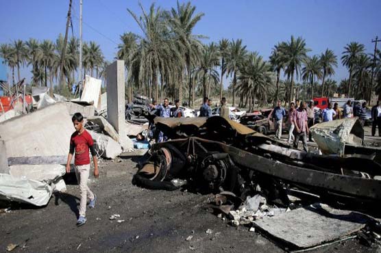 Football pitch suicide attack kills 30 south of Baghdad