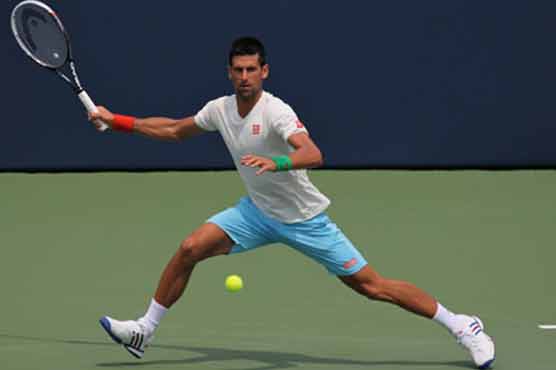 Djokovic hails young guns but warns of long road