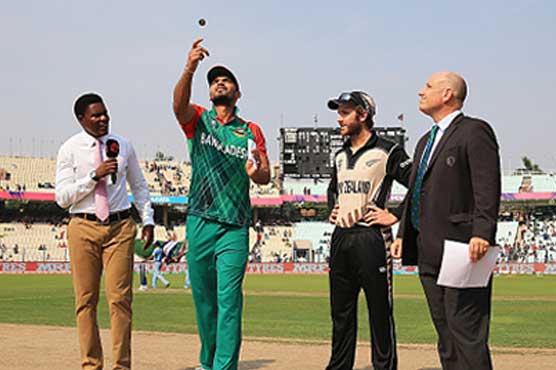 New Zealand elect to bat against Bangladesh