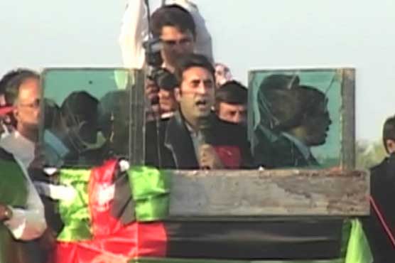 Our fight against invaders, profiteers: Bilawal Bhutto