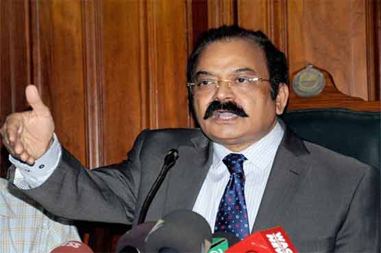 Khan neither happy with national nor party's election commission: Rana Sana