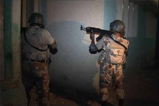 Karachi: 2 target killers arrested in Rangers action, ammo recovered