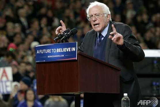 Sanders wins Alaska, Washington caucuses