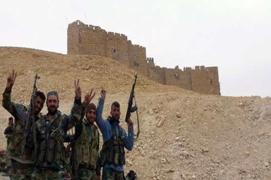 Syria government forces retake all of Palmyra from IS