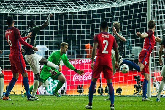 Football: Germans left fuming by England fightback in Berlin 