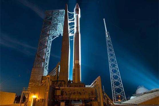 Cargo ship reaches space station on resupply run