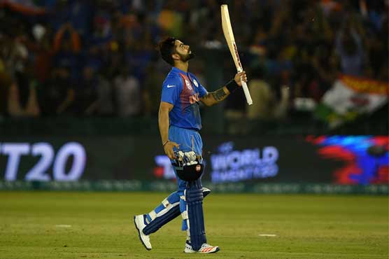Brilliant Kohli takes India into World T20 semis