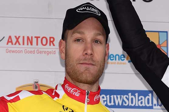 Belgian cyclist Antoine Demoitie dies after motorbike smash during race