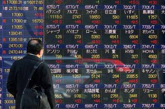 Asian markets start week on high after US, China data