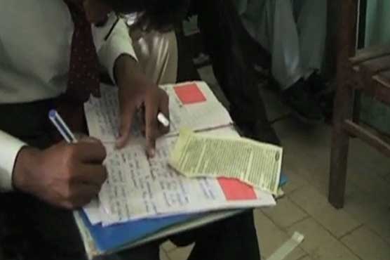 Sindh matric exams marred by cheating, mismanagement