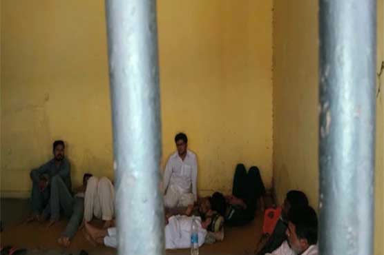 Police arrest seven for creating chaos in Karachi Press Club