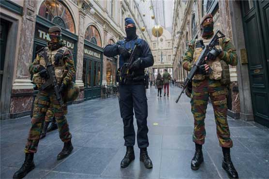 Belgium charges three with 'terrorist activities': prosecutor
