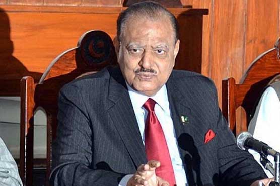 President Mamnoon to summon joint parliament session on April 7