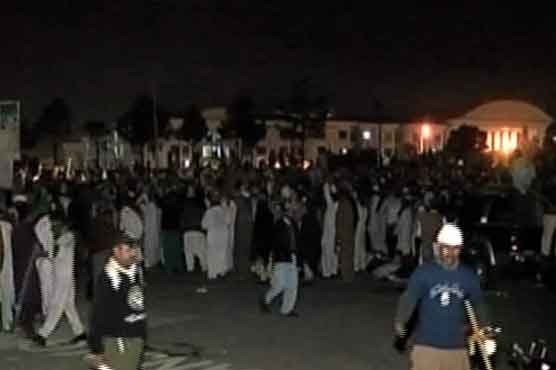 Sarwat Ejaz Qadri, others booked for staging sit-in in front of Parliament House