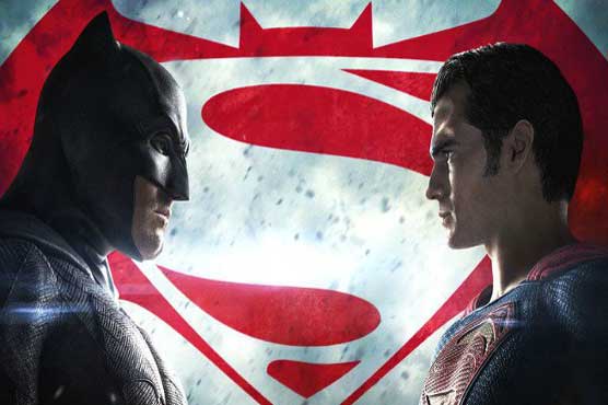 'Batman v Superman' pows box office with $166 mn debut