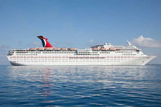 British tourist tries to swim to cruise ship in Atlantic