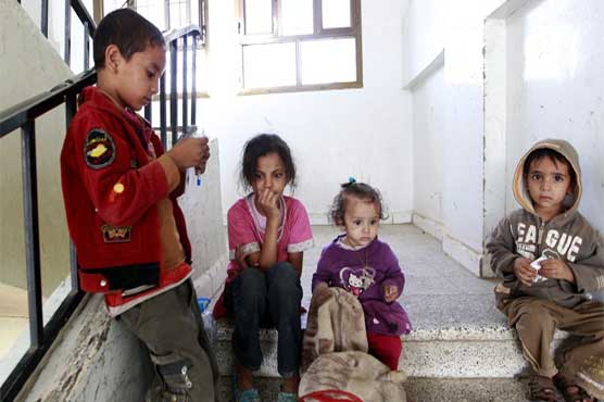 Six children killed, maimed daily in Yemen since Saudi air strikes began: UN